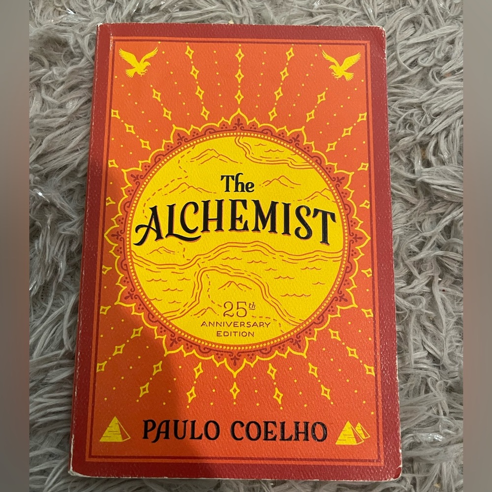 The Alchemist book